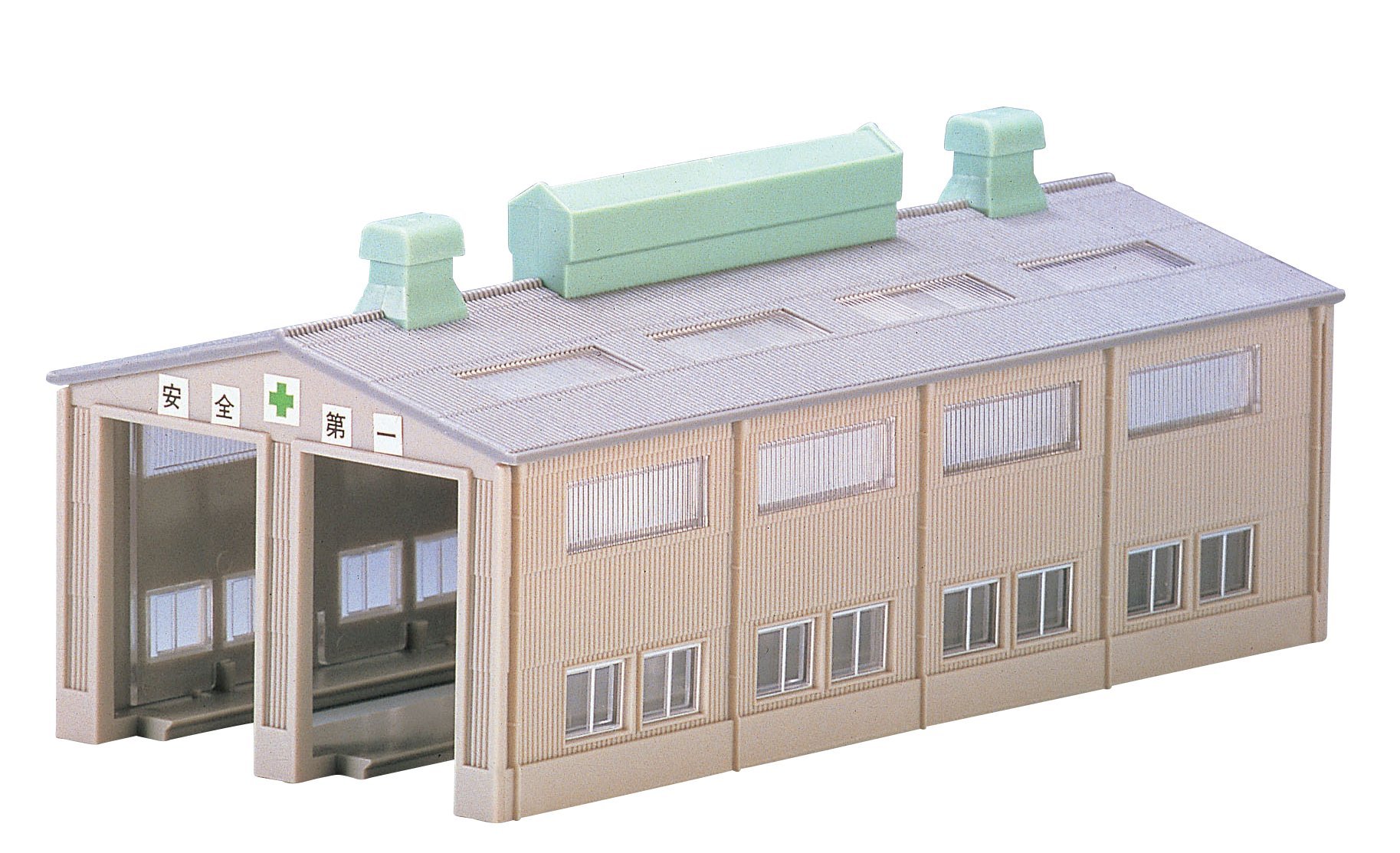 TOMIX　トミックス　詰所・複製車輌庫セット TOMIX レールセット 詰め合わせ ホーム 複線機関庫セット